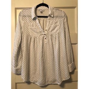 Motherhood Polka Dot Blouse
